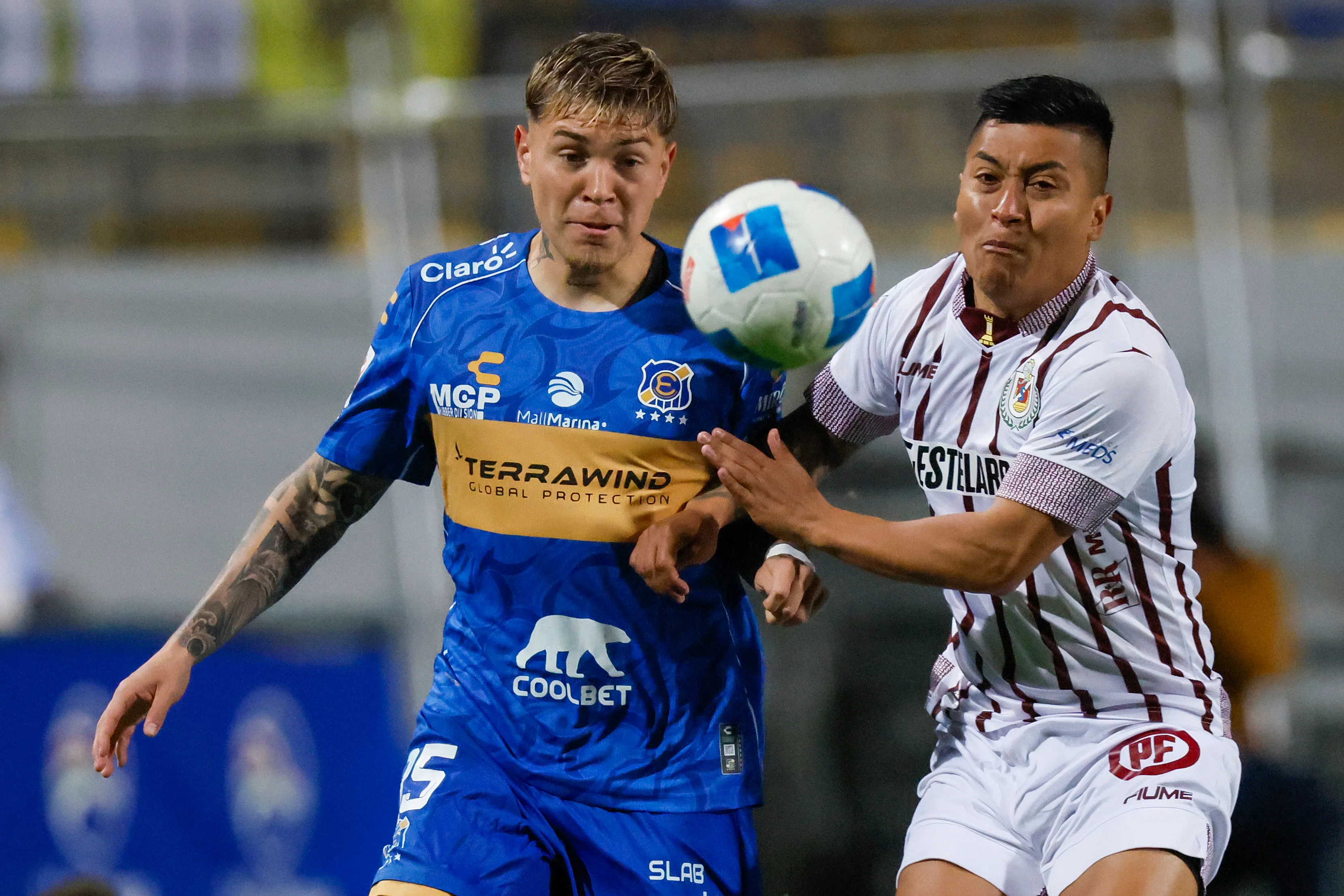 Lucas Soto podría volver a Everton desde Colo Colo para este 2026. | Foto: Photosport.