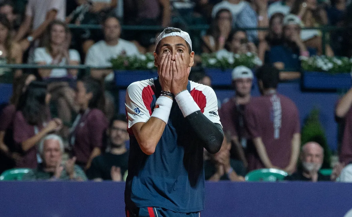 Público argentino molesta a Tabilo en ATP de Buenos Aires