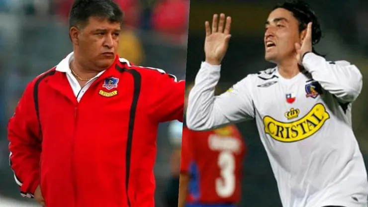 Borghi llevó a González a Colo Colo en 2008.