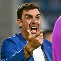 Guede se pica con el DT de 2 de Mayo tras eliminación de Alianza