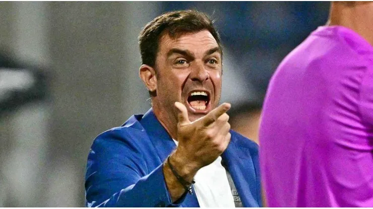 Guede sumó su primer gran fracaso en Alianza Lima.