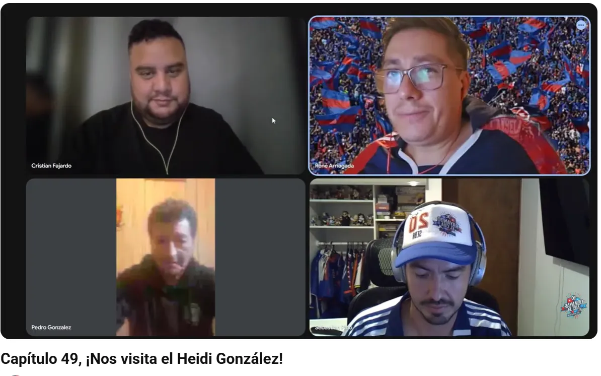 Pedro González contó sus grandes anécdotas que lo marcaron en el fútbol. Foto: Rayando el CDA.