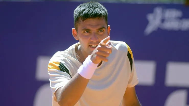 El chillanejo buscará dar el gran batacazo de la jornada en el ATP 250 de Buenos Aires.