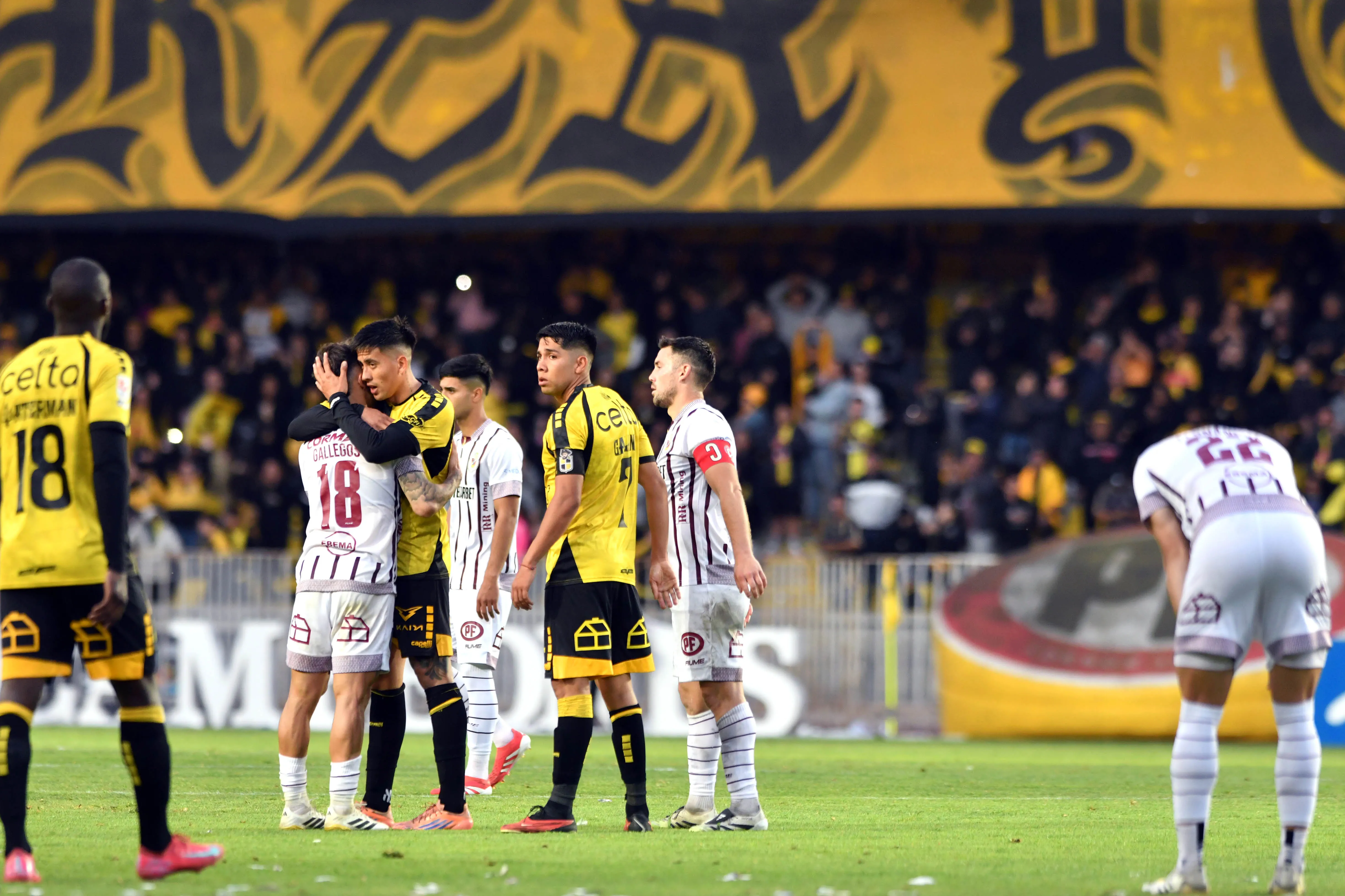 Coquimbo visita a los granates tras ganarles el año pasadp /Photosport