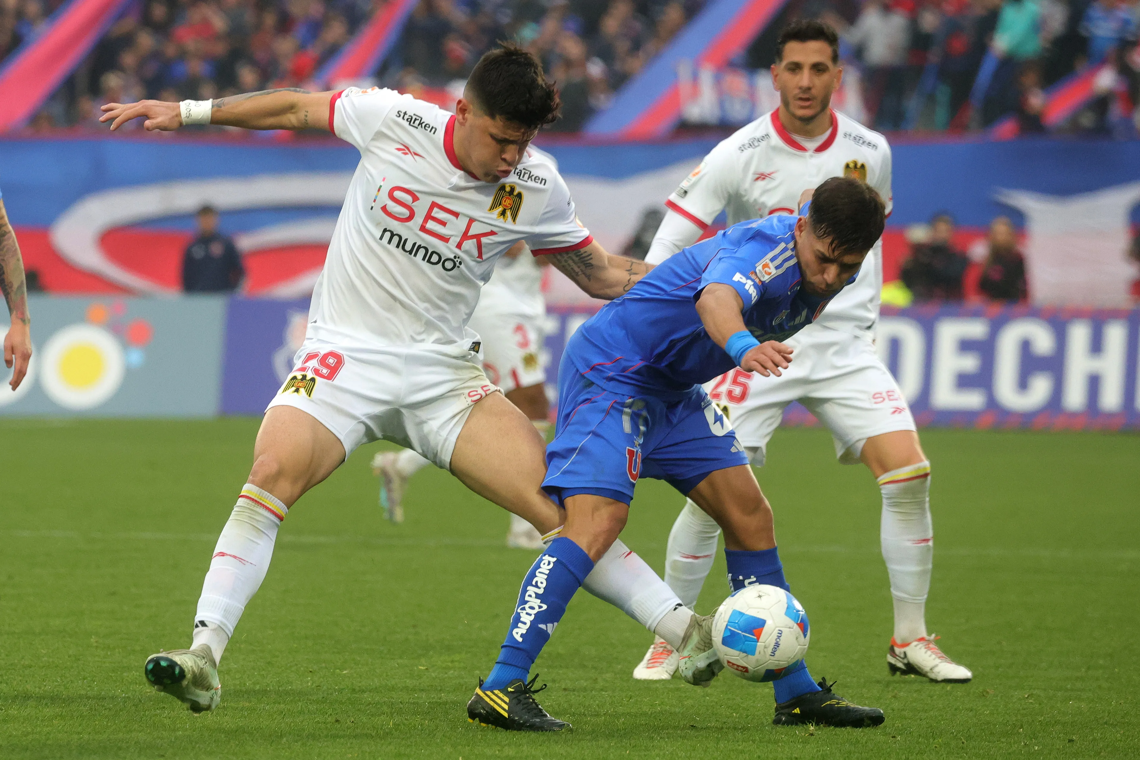 Bianneider Tamayo volvió de préstamo con Unión Española. Foto: Javier Salvo/Photosport