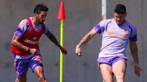 Bianneider Tamayo no ha sumado minutos con la U.
