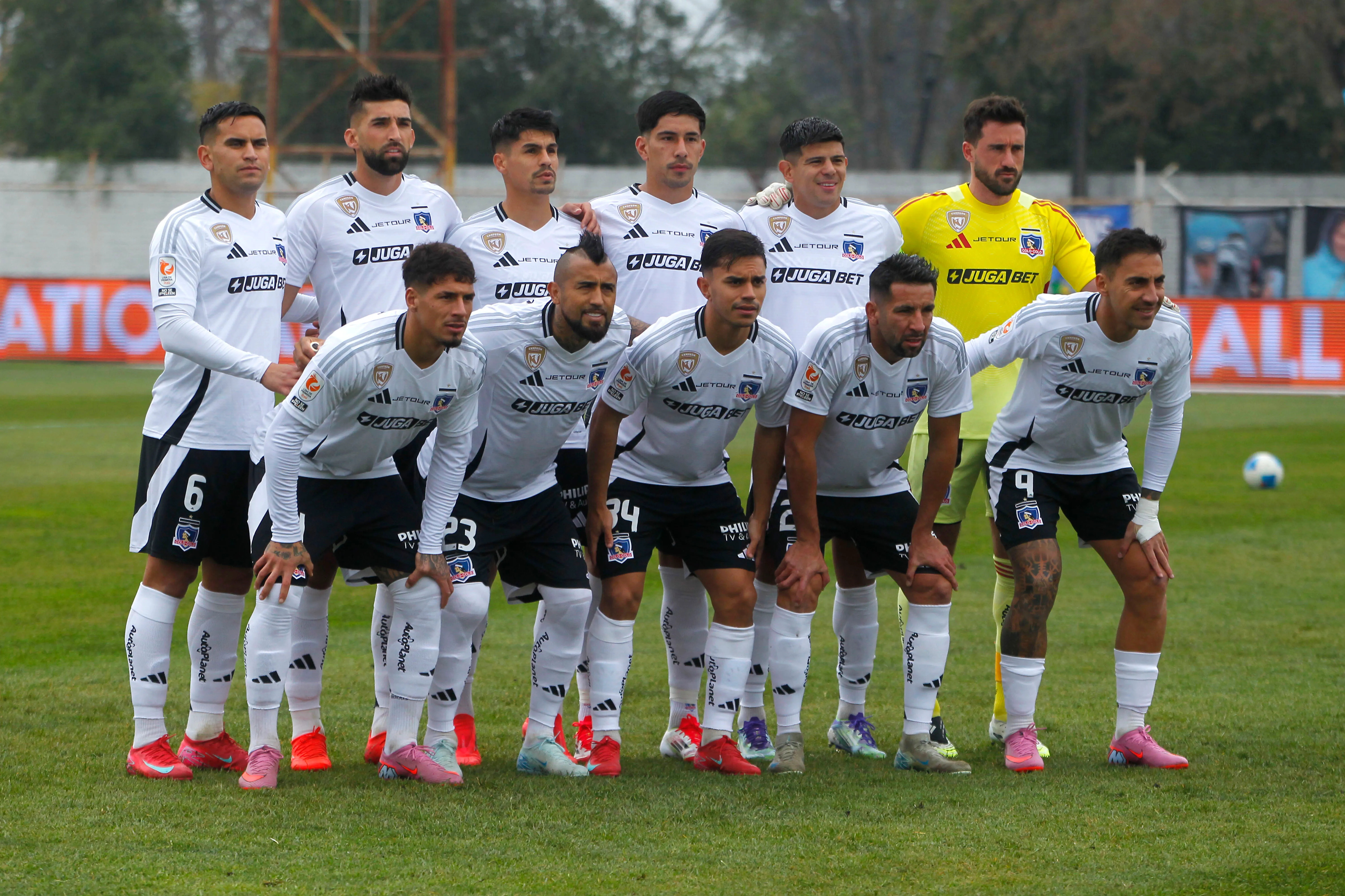 La última vez que Colo Colo visitó a O’Higgins fue en San Fernando.(Foto: Jorge Loyola/Photosport)