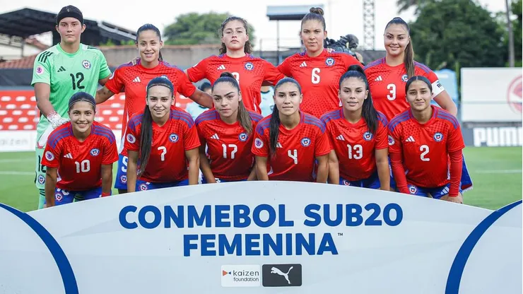 La Roja Femenina disputará este jueves su último partido del Sudamericano sub 20.