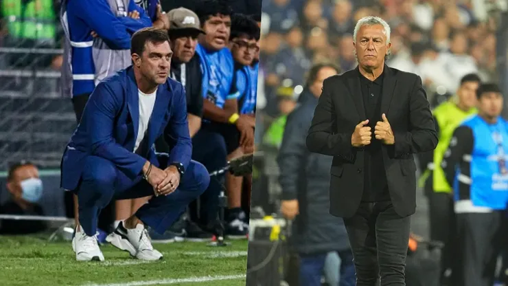 Pablo Guede tomó a Alianza Lima tras la salida de Pipo Gorosito.