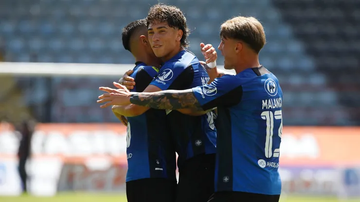 Maxi Gutiérrez viene de anotar contra Universidad de Chile.
