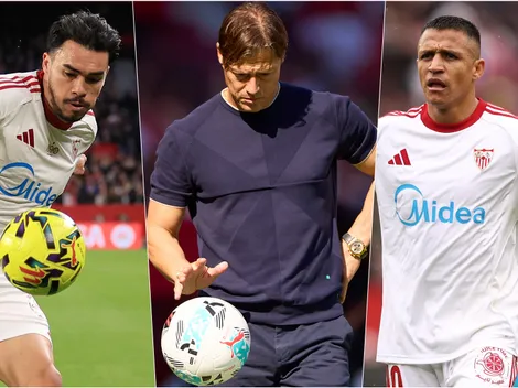 Ojo Alexis y Suazo: Sevilla toma radical postura con su DT