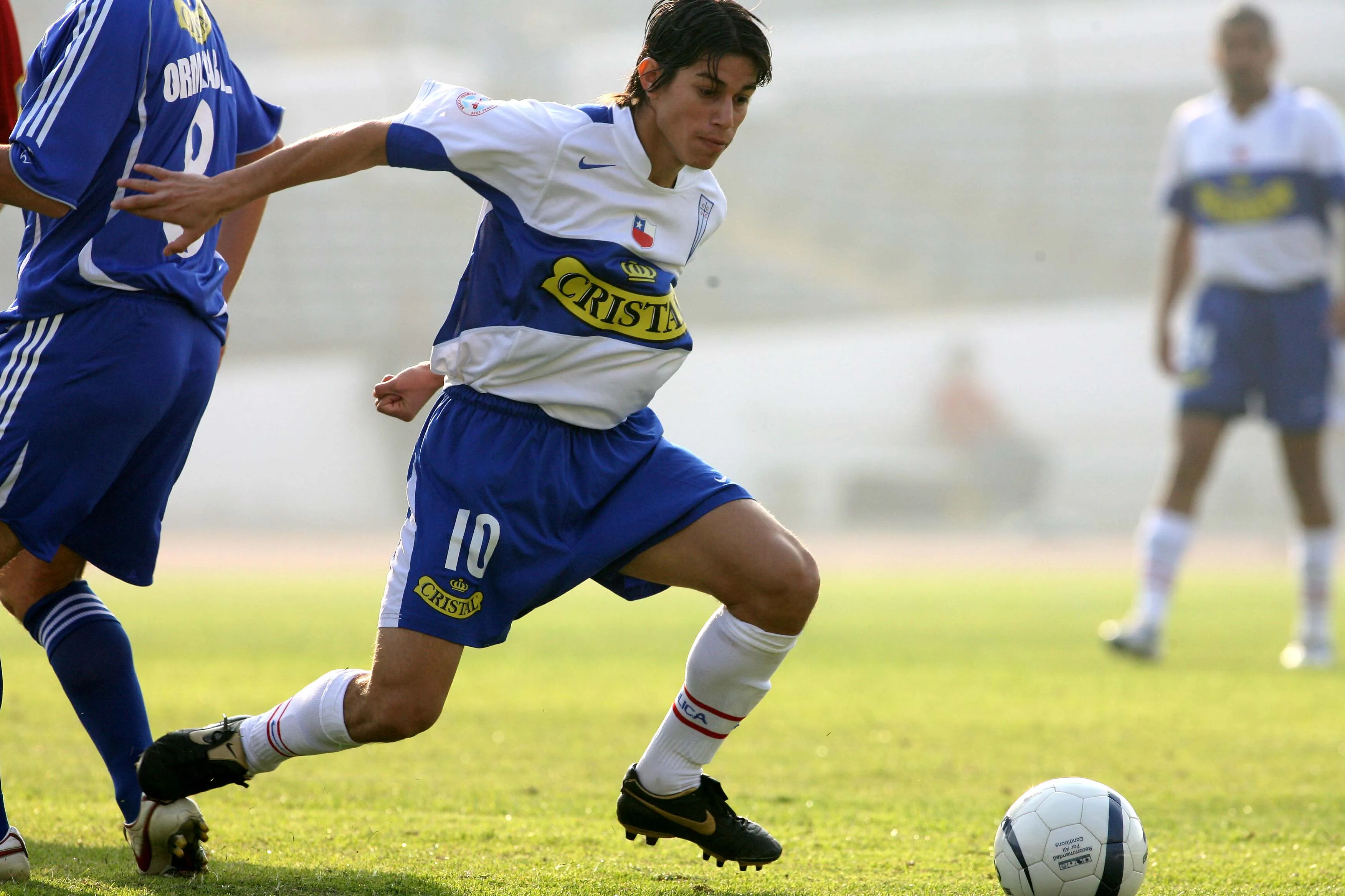 Darío Conca dejó un gran recuerdo en Universidad Católica. (Andrés Piña | Photosport).