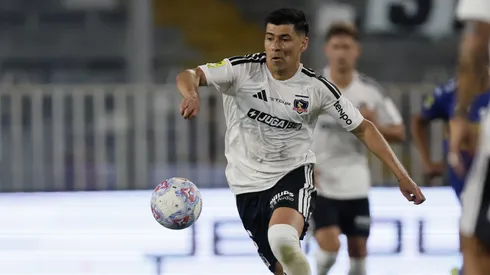 Tomás Alarcón lucha por un lugar en Colo Colo.
