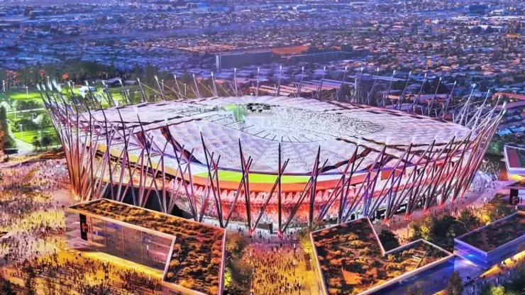 El Presidente del CSD dio a conocer nuevos detalles del tan ansiado proyecto Nuevo Monumental.
