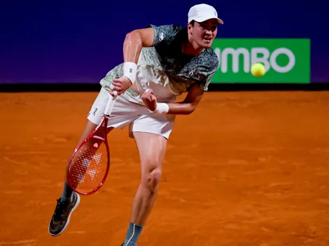 Es apuntado a unirse a Alcaraz y Sinner y asume que arrugó ante Tabilo