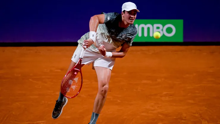 Joao Fonseca no pudo con Alejandro Tabilo en Buenos Aires.