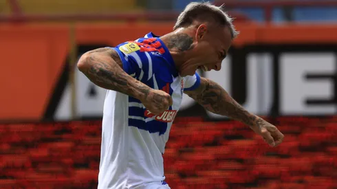 Eduardo Vargas marcó en la caída de U. de Chile ante Huachipato.