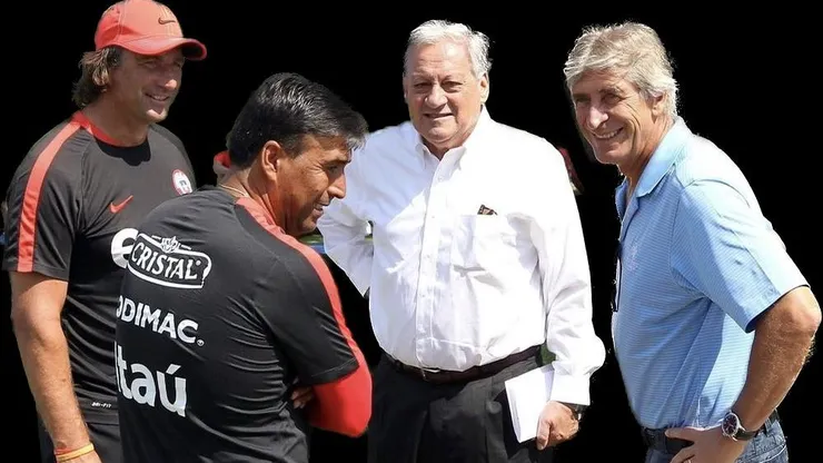 Héctor Robles estuvo bajo el alero de Arturo Salah y del Ingeniero Pellegrini en su carrera de futbolista.