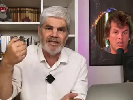 “Conmigo no”: Guarello encara a streamer argentino que ningunea a Zamorano