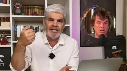 El comunicador chileno respondió al llamado del otro lado de la cordillera y protagonizó un duro cruce con el polémico streamer trasandino.
