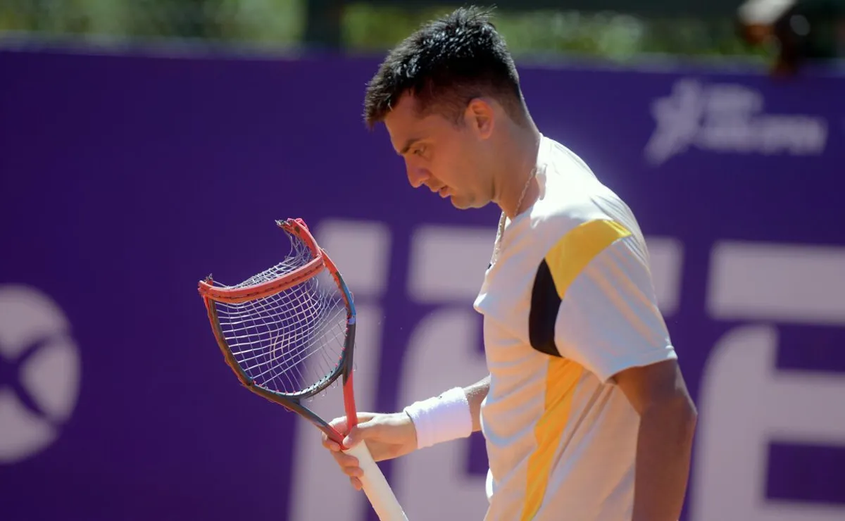 Tomás Barrios cae ante Luciano Darderi en Buenos Aires Tomás Barrios cae ante Luciano Darderi en Buenos Aires