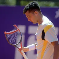 Tomás Barrios da pelea pero cae ante Darderi en Buenos Aires
