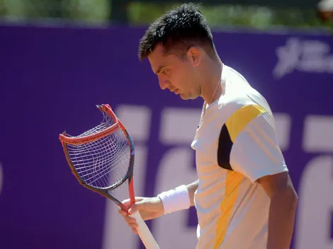 Tomás Barrios da pelea pero cae ante Darderi en Buenos Aires