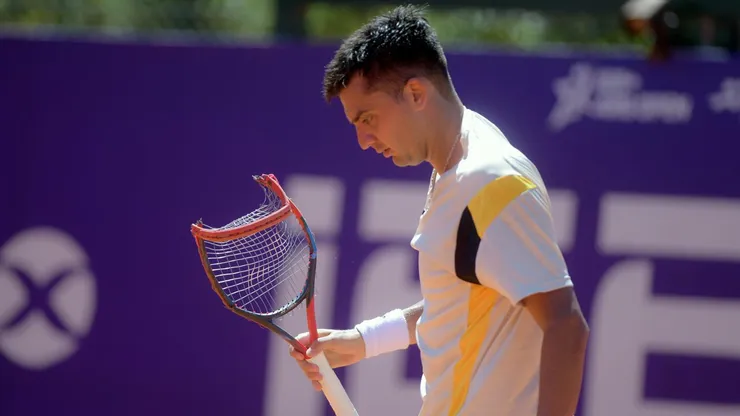 Tomás Barrios dijo adiós a Buenos Aires.