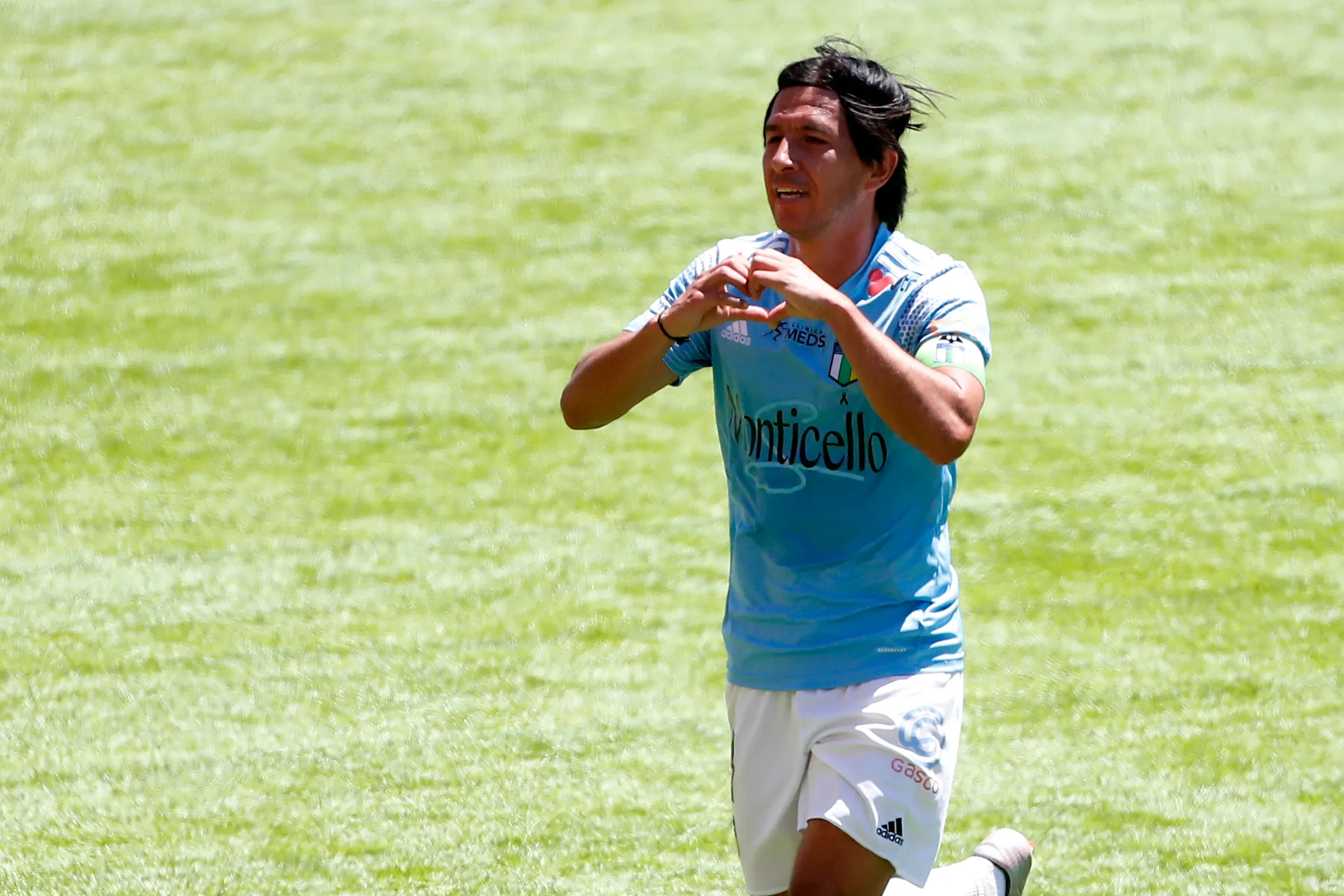 Albert Acevedo compartió camarín con Alarcón. Imagen: Photosport