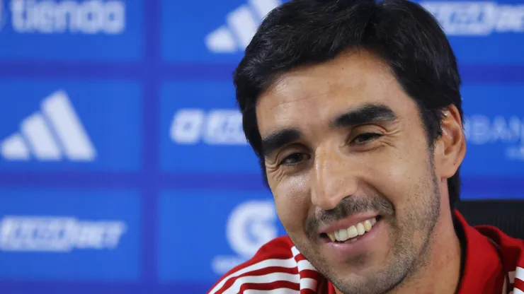 Francisco Meneghini. pide confianza a los hinchas de la U.