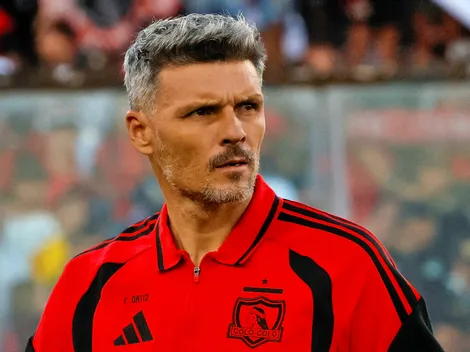 Plantel de Colo Colo blinda a Ortiz: “Me encantaría que...”