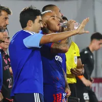 “Entrenaron a la par”: Las dos novedades que presentará la U de Paqui ante Palestino