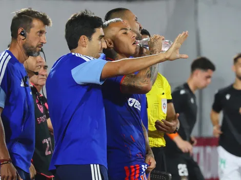 “Entrenaron a la par”: Las dos novedades que presentará la U de Paqui ante Palestino