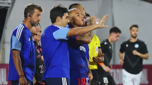 Paqui presentará novedades en la citación ante Palestino
