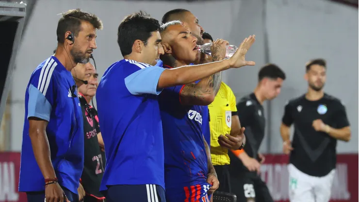 Paqui presentará novedades en la citación ante Palestino