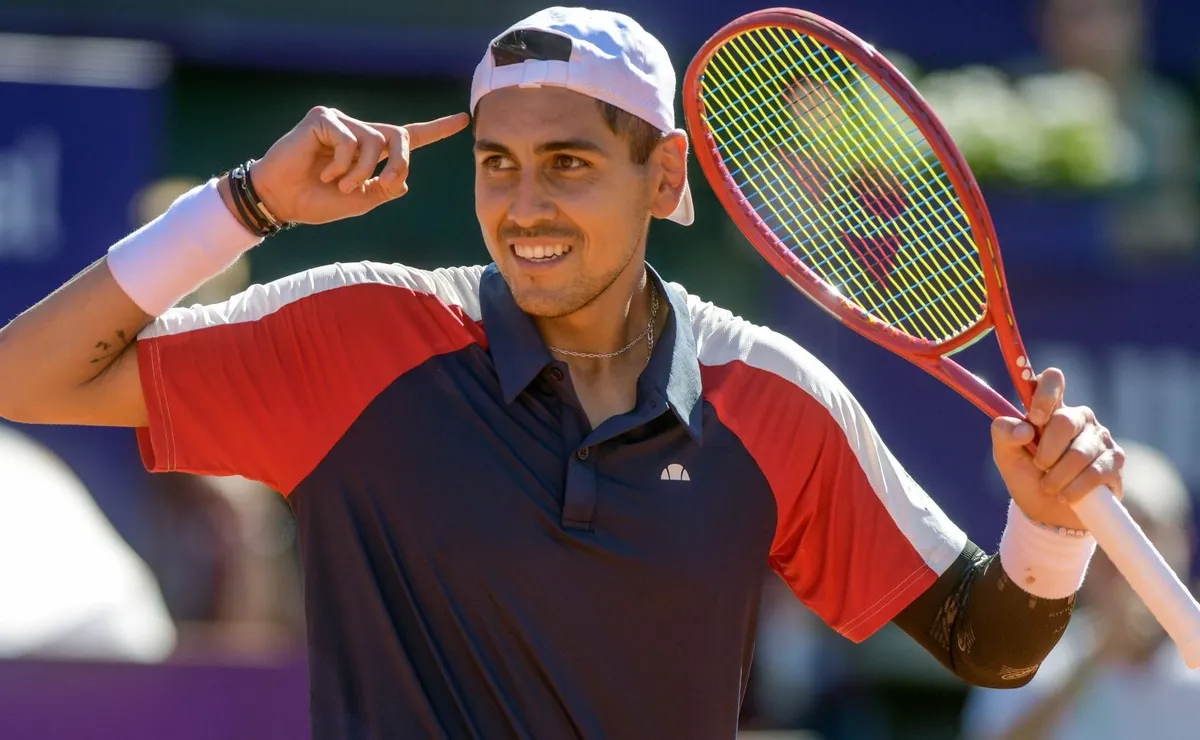 Alejandro Tabilo vs. Tomás Martín Etcheverry: Horario y transmisión en vivo