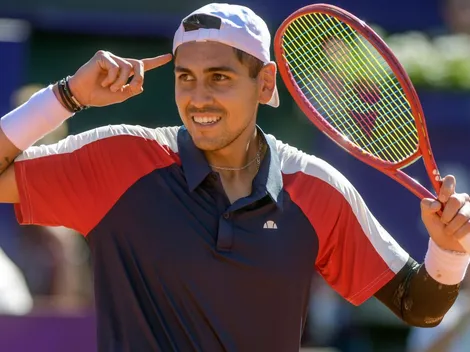 ¿TV o streaming? Dónde ver a Alejandro Tabilo vs. Tomás Martín Etcheverry