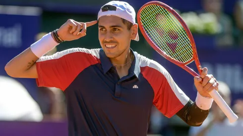 Tabilo busca seguir en racha ante el trasandino, Tomás Martín Etcheverry.
