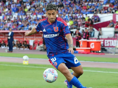 Celebra U. de Chile: se cae última opción de salida de Lucas Assadi