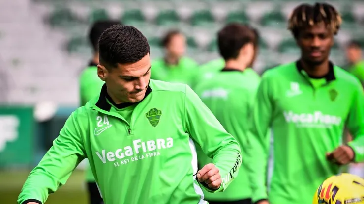 Lucas Cepeda suma confianza en Elche.