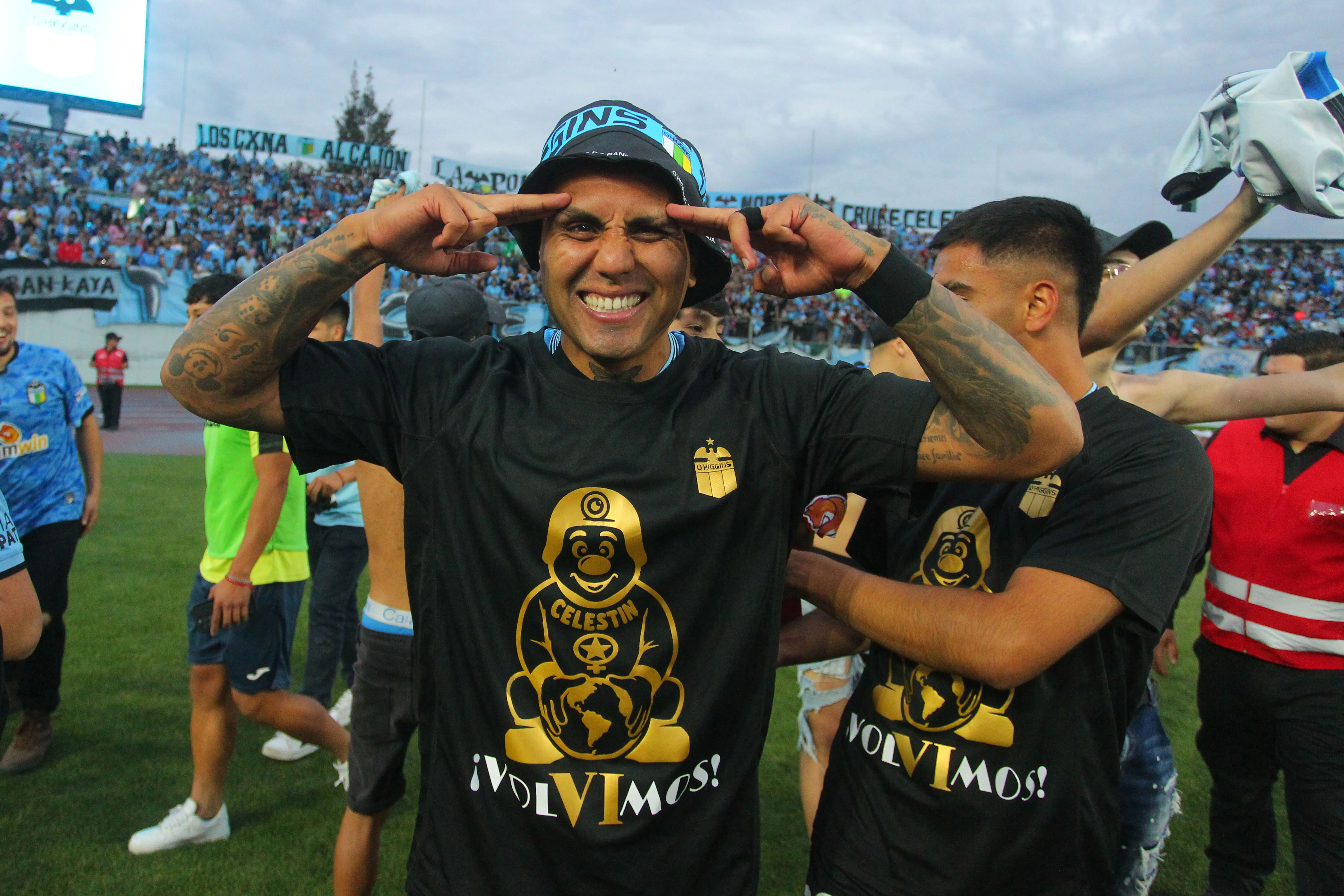 Tras vencer a Everton, O’Higgins se clasificó a fase 2 de Copa Libertadores.(Foto: Jorge Loyola/Photosport)