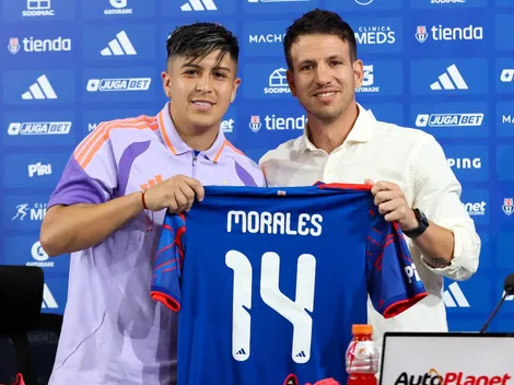 "Cinco kilos de sobrepeso y...": el plan de la U con Marcelo Morales