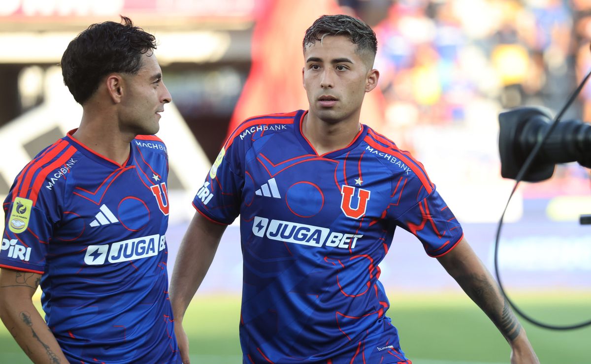 ¿Javier Altamirano y Lucas Assadi pueden jugar juntos? La postura de Meneghini en U. de Chile