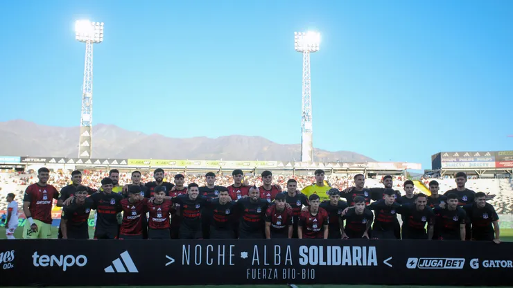 El plantel de Colo Colo 2026.
