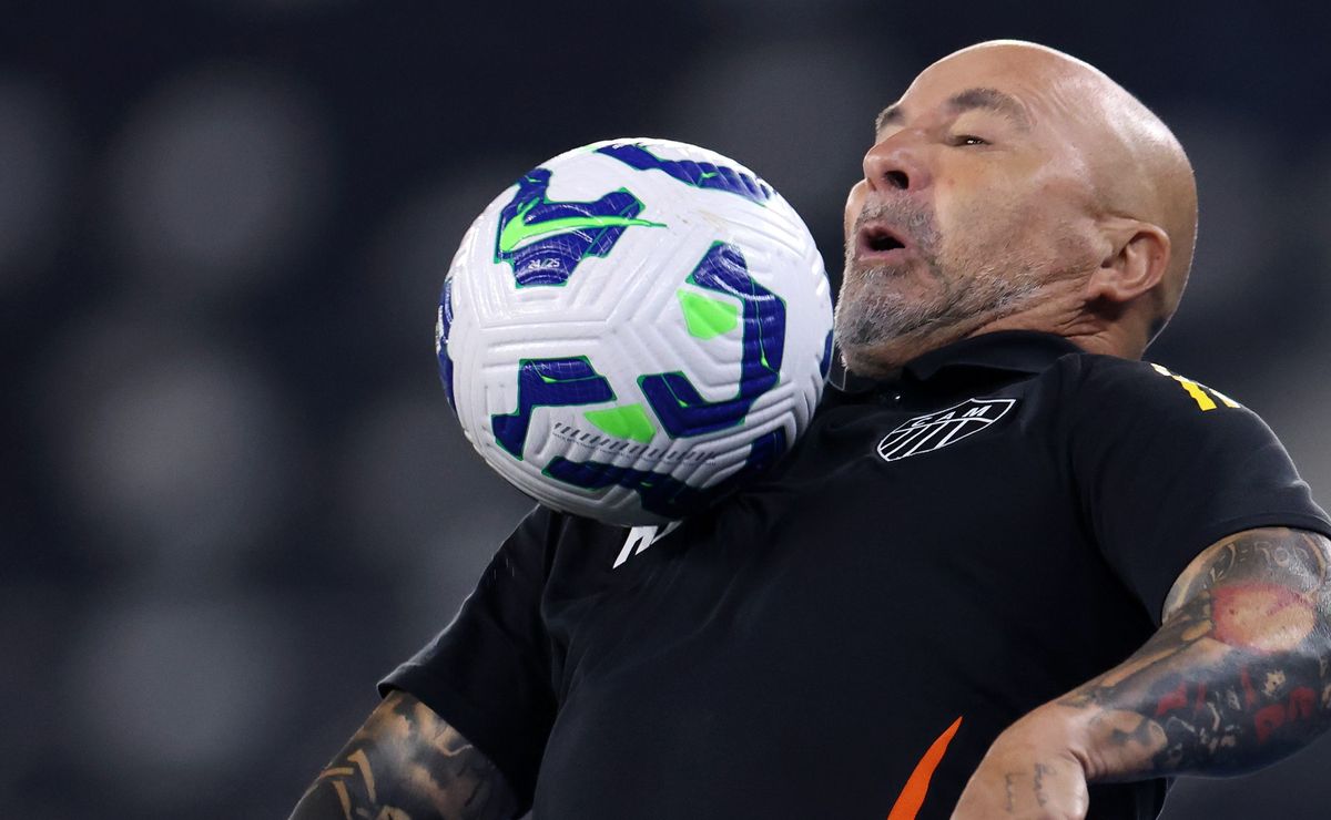 La figura de Universidad de Chile que marcó la salida de Jorge Sampaoli de Atlético Mineiro