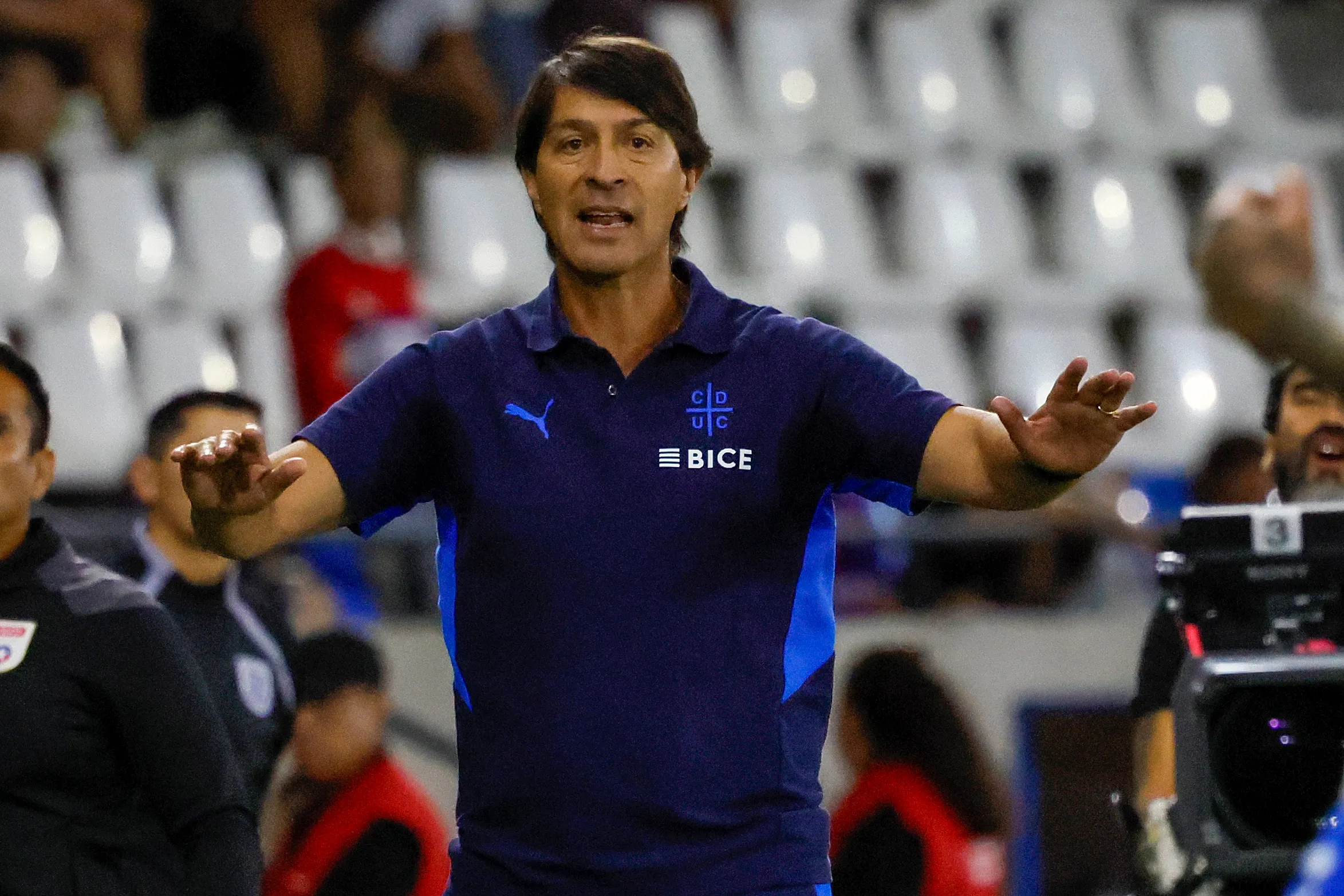 Daniel Garnero anticipó el partido con Cobresal. Foto: Andres Pina/Photosport
