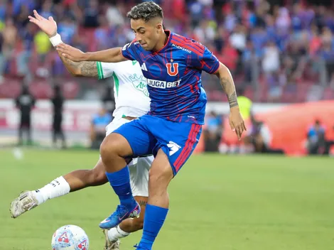 ¿Cambio de esquema? La formación estelar que prepara la U para visitar a Palestino