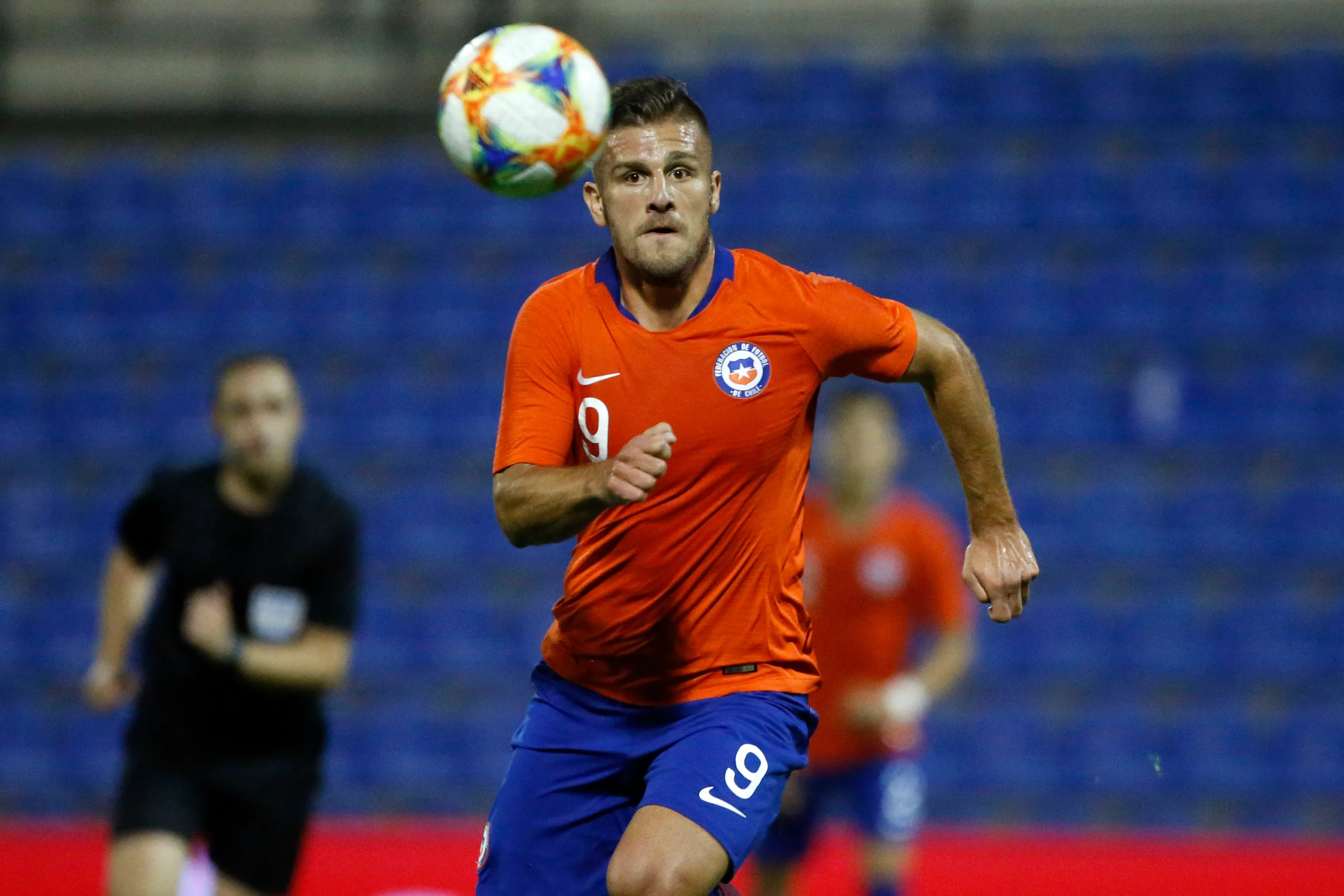 Diego Rubio ahora jugará por La Serena en la Liga de Primera. Foto: Andres Pina/Photosport