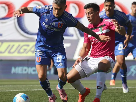 El canal que transmite U. de Chile vs. Palestino en Liga de Primera
