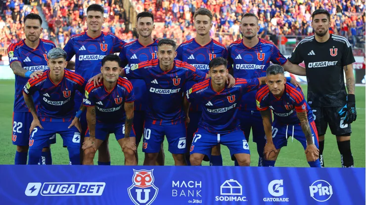 La U va con novedades en su formación ante Palestino.